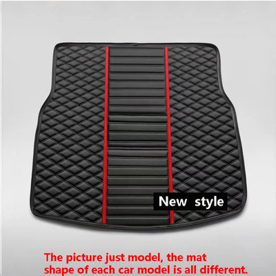 Russia Car Floor Mats For Dacia Duster Renault Duster HM 2021~2022 Waterproof Ptotective Pads Car Mats Car Accessories