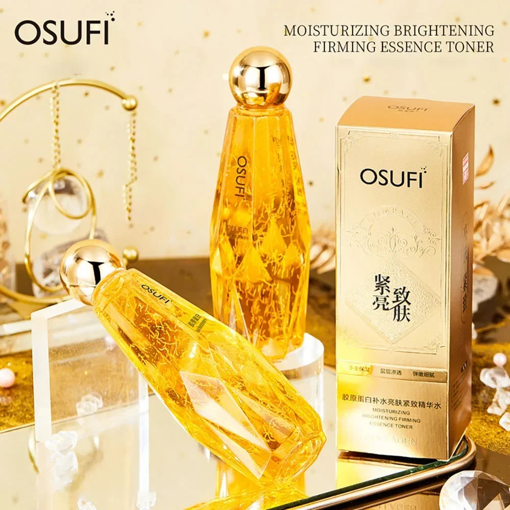 Collagen Face Serum Anti Aging Smoothing Lines Facial Care Essence Moisturizing Brighten Serum Beauty Skin Care Products