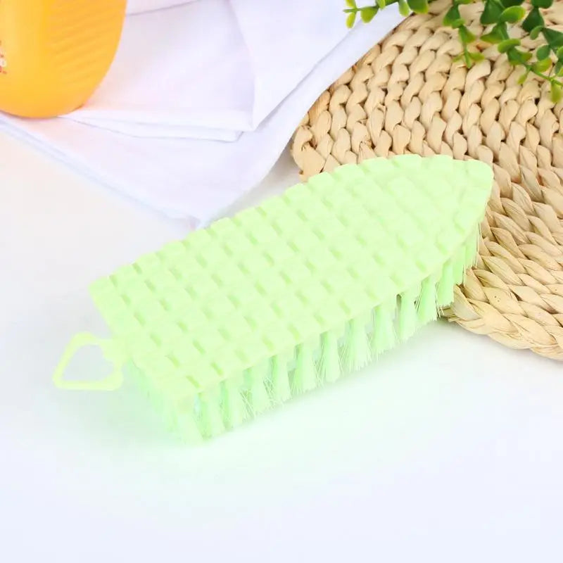 Flexible Cleaning Brush Home Kitchen Stove Cleaning Brush Bathtub Tile Scrubbing Clothes Brush Home Tool Bendable Cleaning Brush