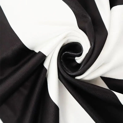 New Women Maxi Dresses Autumn Streetwear Fashion Black White Patchwork Casual Slim Dresses Elegant Female Knitted Dress Clothing