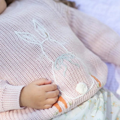 Rabbit Cotton Bunny Sweatshirt Pullover | Jumper | Sweater |Oversized |Cute Children Outfits