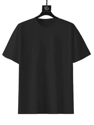 Oversized Summer T Shirts for Women Men White and Black Casual Female Korean Streetwear Tees Unisex Basic Solid Young Cool Tops