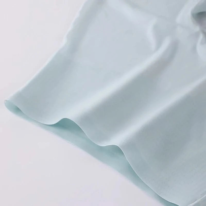 Female Boxer Shorts Plus Size Shorts Ice Silk Underwear for Women Women Seamless Panties Safety Short Pants Woman Girdle Brief