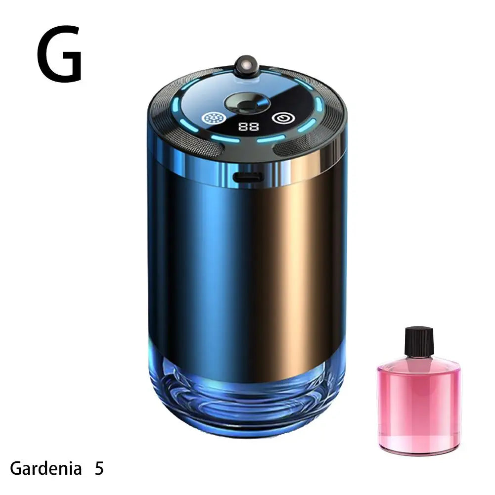 NEW High-end Car Aromatherapy Diffusers 5 Modes Car Humidifier Diffuser Car Odor Eliminator Electric Aroma Smell Perfume 50ML