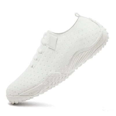 Women's Wide Toe Shoes Barefoot Inspired Sneakers Anti Slip Soft Sole Casual Walking Footwear Lightweight Comfortable Design