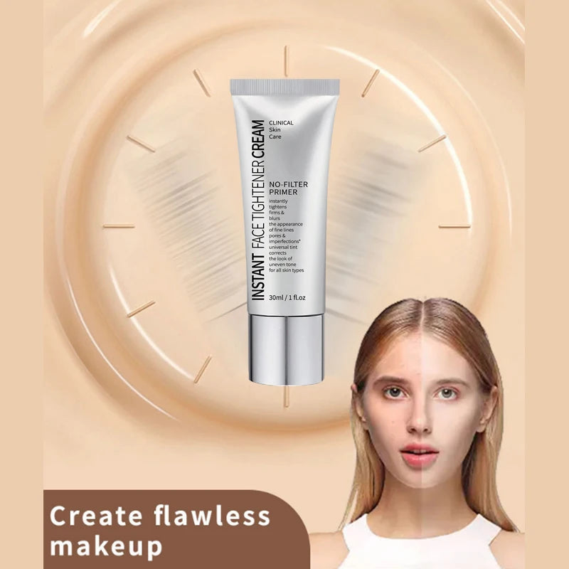 Facial Quick Acting Firming Cream Lightweight Lasting Moisturizing Pre Makeup Isolation Brightening Face Skin Korean Cosmetics