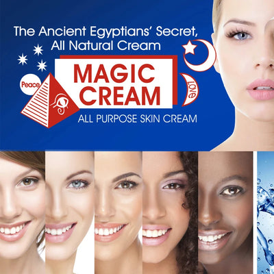 2pcs*118g Magic Facial Cream All Purpose Skin Face Cream Firms Tightens Moisturizing Nourishing brightened Skin Care