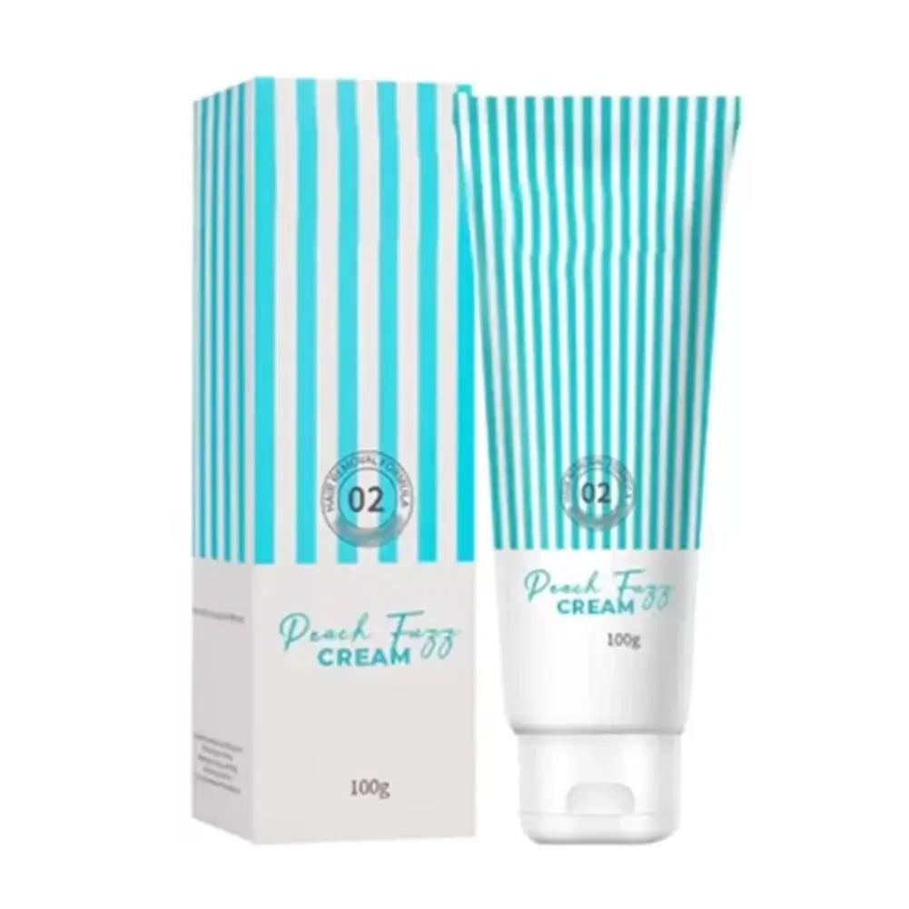 Hair Removal Cream Natural Gentle Soothing Ointment Soften Nourishing Refreshing Skin Women Men Lip Armpit Body Painless