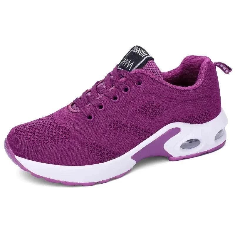 Sports Shoes for Women Spring White Breathable Casual Sneakers Summer Breathable Air Cushion Running Zapatillas Mujer Girl Shoes