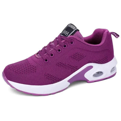 Sports Shoes for Women Spring White Breathable Casual Sneakers Summer Breathable Air Cushion Running Zapatillas Mujer Girl Shoes