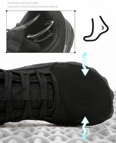 Men's Hiking Shoes For Wide Feet, Plus Size, Outdoor Sports Shoes, Fitness, Casual Shoes