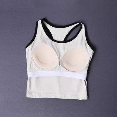 Sports vest for women 2025 new style bra fitness clothes running underwear fitness sports bra yoga clothes for women