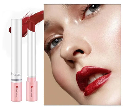 4 Colors Cigarette Lipstick Set Matte Lip Gloss Long Lasting Lip Glaze Waterproof Lip Stick Tube Nude Lip Tint Makeup Cosmetics