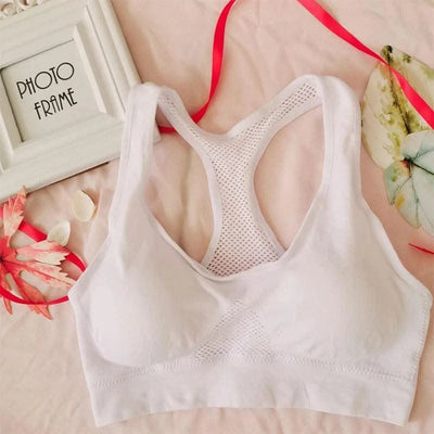 Women Breathable Yoga Sports Bra Activewear