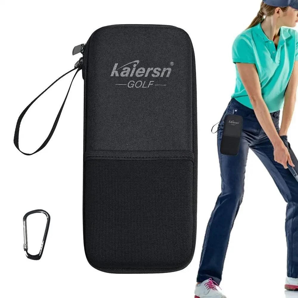 Protective Golf Accessories Case Bag Portable Golf Gloves Holder Large Capacity Golf Gloves Organizer Golf Caddy Organizer For