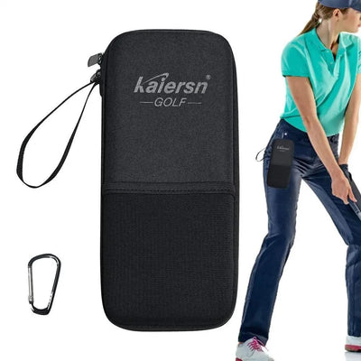Protective Golf Accessories Case Bag Portable Golf Gloves Holder Large Capacity Golf Gloves Organizer Golf Caddy Organizer For