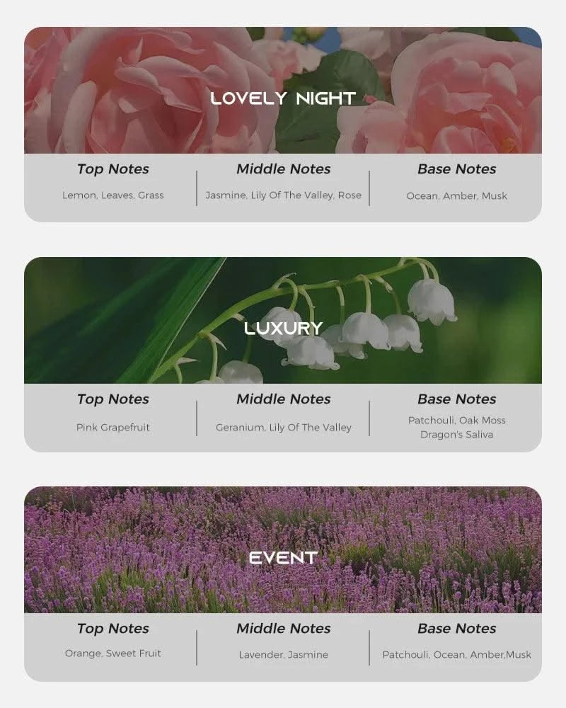 NAMSTE Luxury Perfume Oils 500ML Automatic Diffuser Essential Oils Home Air Freshener Electric Scent Diffuser Oil For Hotel Room