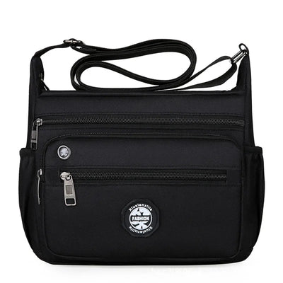 2024 Men's Messenger Bag Crossbody Shoulder Bags Men Small Sling Pack For Work Business Waterproof Oxford Packs Satchel Purse