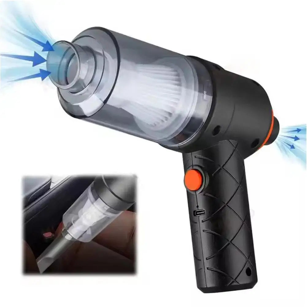 Portable Small Vacuum Cleaner For Multi Purpose Vehicles Small Household Pump Handheld Car Wireless Vacuum Cleaner