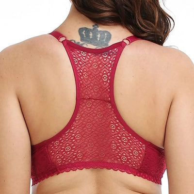 Front Closure Womens Lace Bra Brassiere Sexy Underwear BH Tops