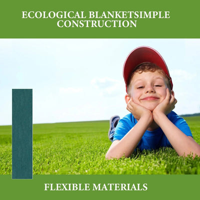 0.2x3m Horticultural Blanket Garden Plants Flower Seed Mat Biodegradable Non-woven Fabric Grass Seed Land Gardening Accessories - Elanique