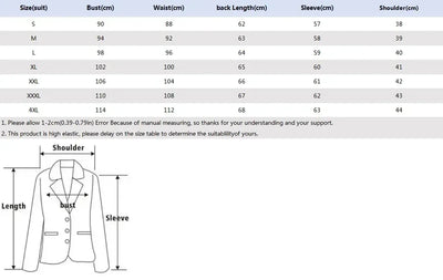 Luxury White Women's Blazer Women's Slim Suit Fashion Temperament Formal Suit Elegant Workwear Western-style Suit Jacket