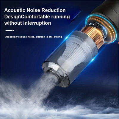 Portable Small Vacuum Cleaner For Multi Purpose Vehicles Small Household Handheld Car Vacuum Cleaner Wireless Office Dust