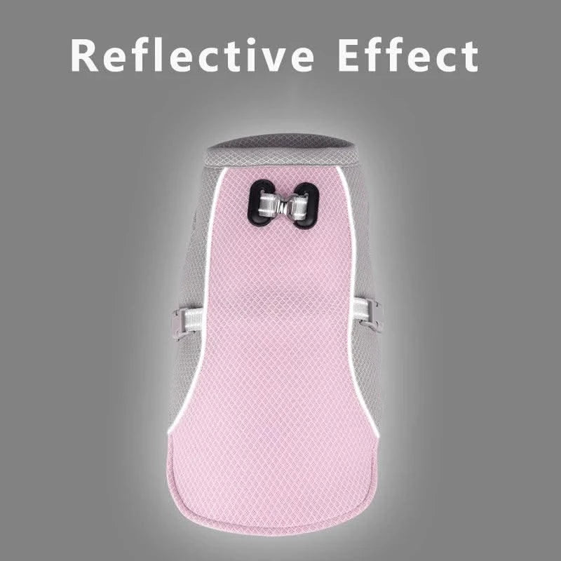 Summer Pet Dog Cooling Vest Heat Resistant Cool Dogs Clothes Breathable Sun-proof Clothing For Small Large Dogs Outdoor Walking
