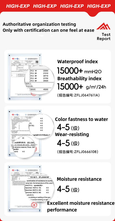 HIGH EXPERIENCE Ski Pants for Women Waterproof Camping Hiking Outdoor Thick Warm Skiing Snowboarding Winter Ski overalls