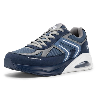 Fitville Extra Wide Walking Shoes for Men Wide Cushioned Sports Shoes For Swollen Feet Flat Feet Arch Fit Relieve Heel Pain