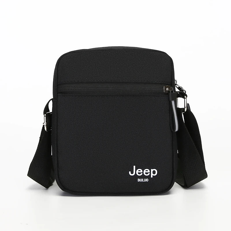 JEEP BULUO Men's Bags Crossbody Bag Messenger Waterproof Purse Nylon Zipper Shoulder Bag For Male Versatile Style