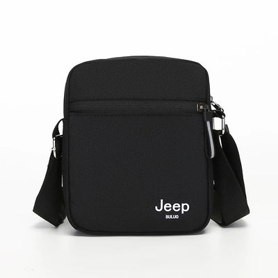 JEEP BULUO Men's Bags Crossbody Bag Messenger Waterproof Purse Nylon Zipper Shoulder Bag For Male Versatile Style
