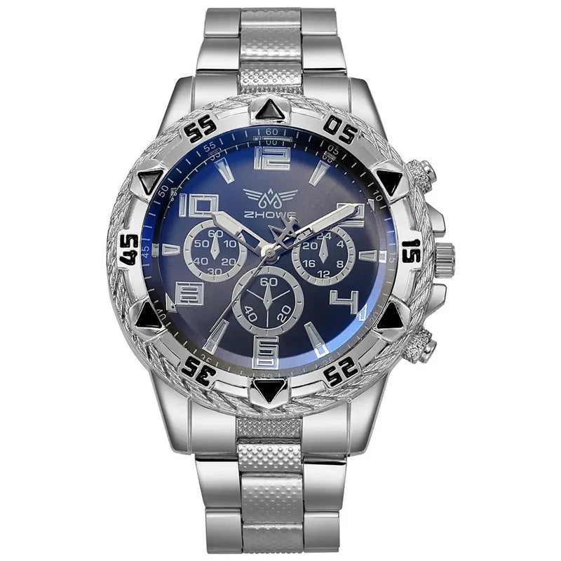 Mens Watches Luxury Brand Watches for Mens Fashion High Quality Luxury Simple WristWatch Business Full Steel Sports Male Clock