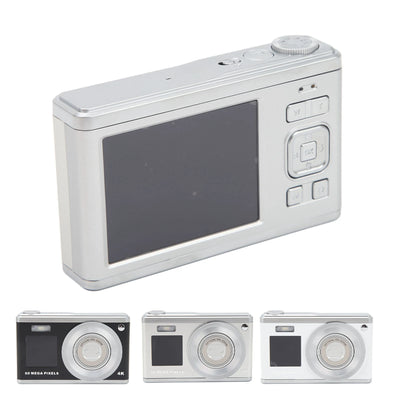 Digital Camera 2.88in IPS Screen Anti Shake 10X Optical Zoom 1000mAh Auto Focus Vlogging Camera Built in Fill Light