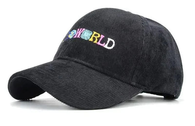 100% Cotton ASTROWORLD Baseball Caps Travis Scotts Unisex Astroworld Dad Hat Cap High Quality Embroidery Man Women Summer Hats