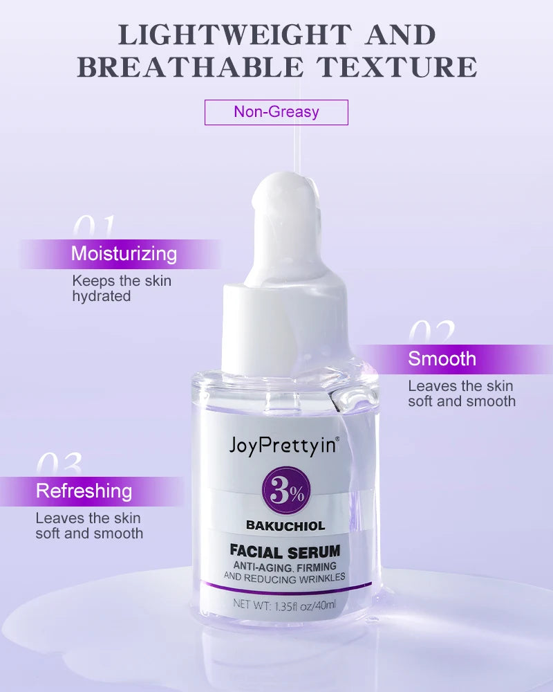 Retinol Anti-Wrinkle Face Serum Collagen Anti-Aging Lifting Firming Hyaluronic Acid Whitening Serum Facial Skin Care