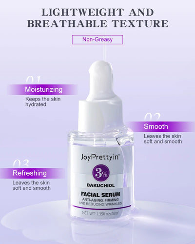Retinol Anti-Wrinkle Face Serum Collagen Anti-Aging Lifting Firming Hyaluronic Acid Whitening Serum Facial Skin Care