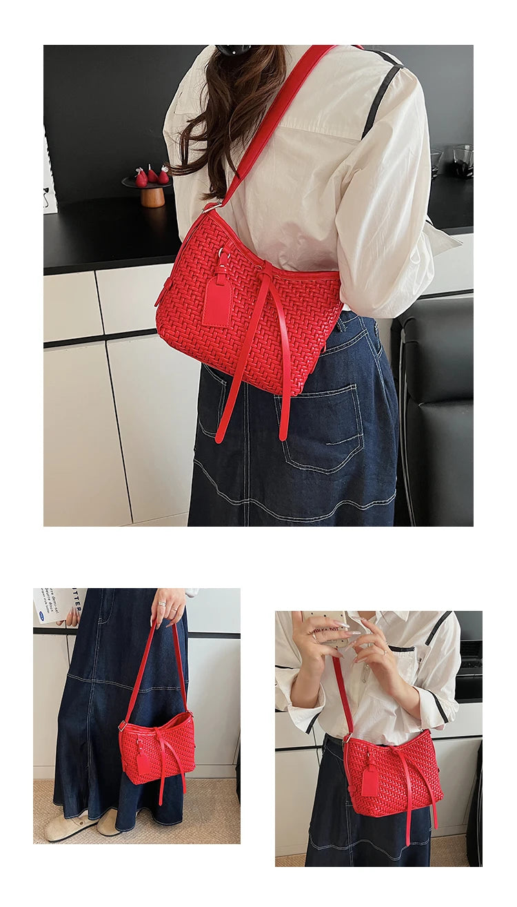 Popular Crossbody-Bag Handbags Leather Tote Bags By Famous Designer For Ladies Elegant Design Luxury Touch