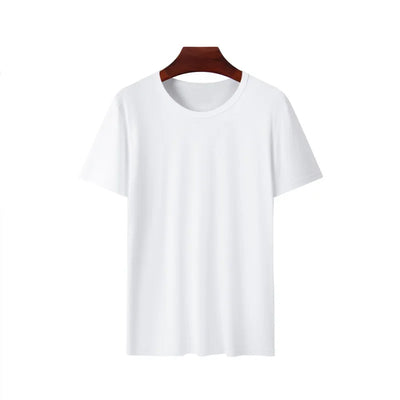 Oversized Summer T Shirts for Women Men White and Black Casual Female Korean Streetwear Tees Unisex Basic Solid Young Cool Tops