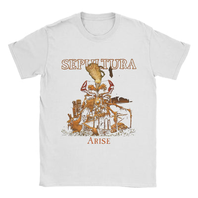 Oversized T Shirt Summer Sepultura Roots Fashion T-Shirts  Cotton Tshirt for Men's Y2K Classic Design Short Sleeve Tees