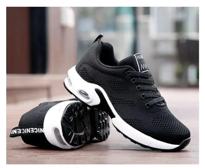 Sports Shoes for Women Spring White Breathable Casual Sneakers Summer Breathable Air Cushion Running Zapatillas Mujer Girl Shoes