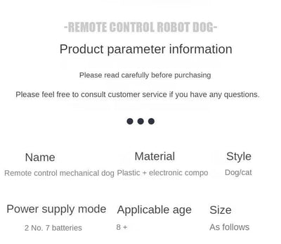 Children's Remote Control Mechanical Robot Dog, Toy Science, Teaching,  DIY Assembling Model Electric Set Toys for Boys Kids
