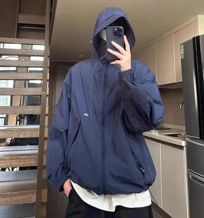Summer New Fashion Women's Jacket Beach Thin Sunscreen UV Protection Coat 2023 Female Long Sleeve Hooded Jackets Outerwear Tops