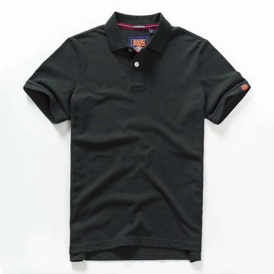 Summer Mens Polo homom shirts Cotton Shirts Short Sleeve Letter Embroidered Emblem Simple Shirt for Male golf clothing t-shirts