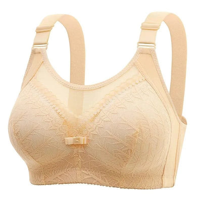 Cotton Underwear Women AB Cup Bra Wireless Gathered Comfort Brassiere Push Up Lingerie Bralette For Kids Seamleass Bras
