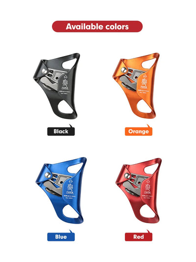 Mountaineer Chest Ascender Climber Climbing Rope Tool Outdoor Rock Climbing SRT Professional Chest Climber Equipment Protection