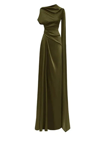 luxury Women 2024 Sexy Sleeveless Elegant party dress Hollowed Out High Waisted long sleeved high waisted fishtail long dresses