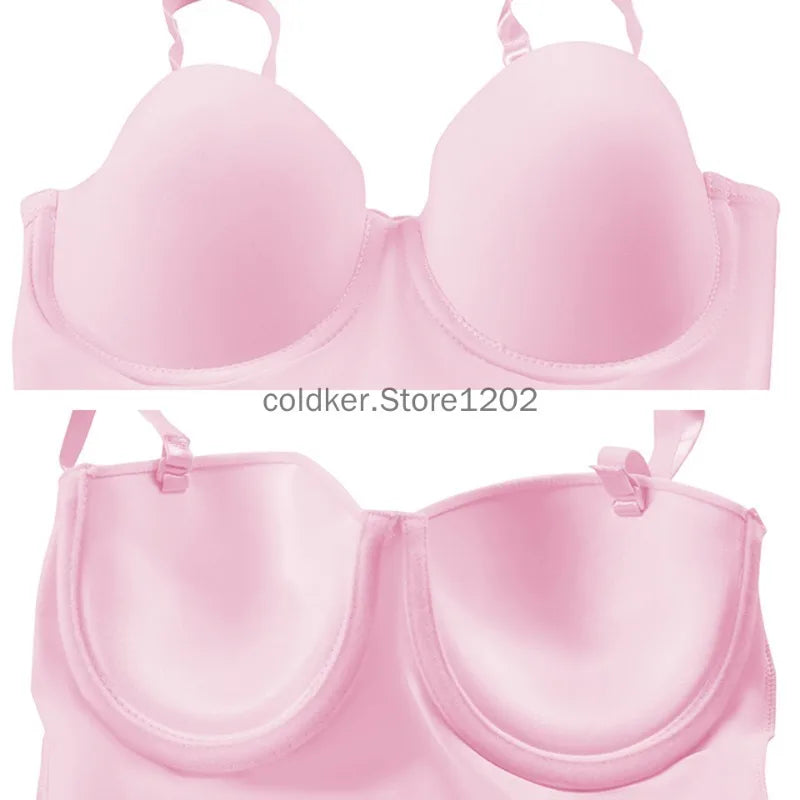 Shapewear Slips for Under Dresses Seamless Full Slip Body Shaper for Women Slip Dress Undergarment