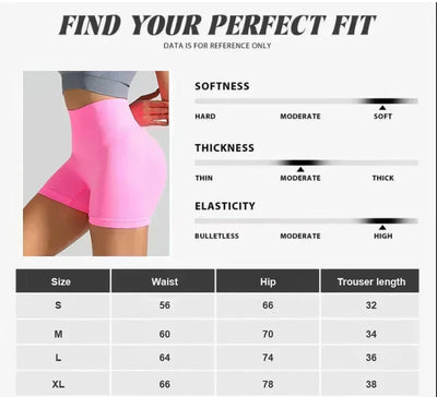 Women Shorts Yoga Active Seamless Biker Shorts Women Summer Workout Short Legging Sport Wear Fitness Outfits Gym Yoga Run Shorts