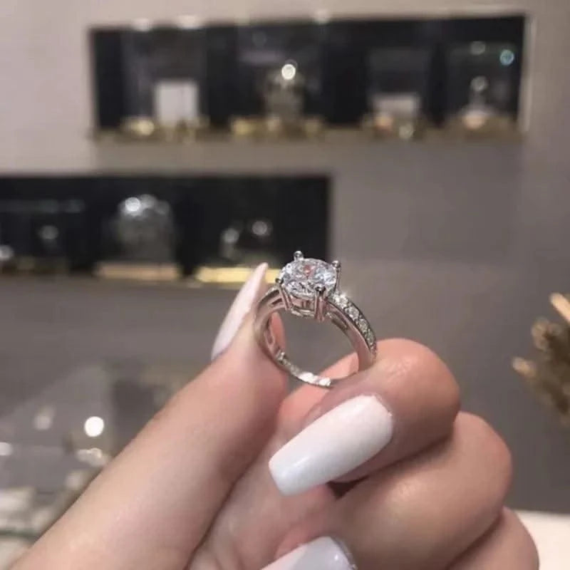 Women's Fashion Wedding Rings Set